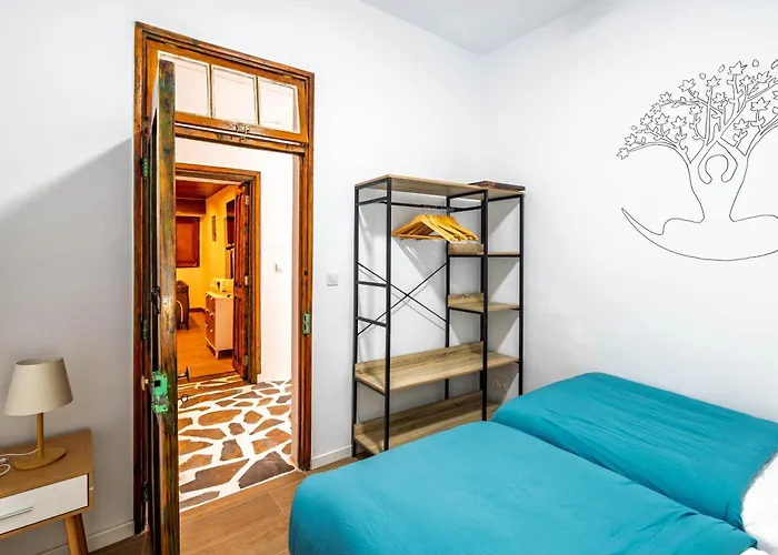 Appartement Casa De Bomberos - - 5 Rooms, 2 Kitchen, 2 Terraces, Film Projector, Fibre Net Chío