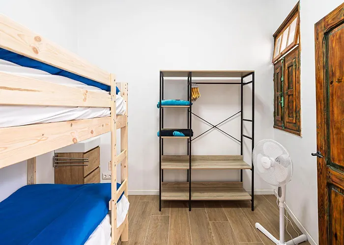 Appartement Casa De Bomberos - - 5 Rooms, 2 Kitchen, 2 Terraces, Film Projector, Fibre Net