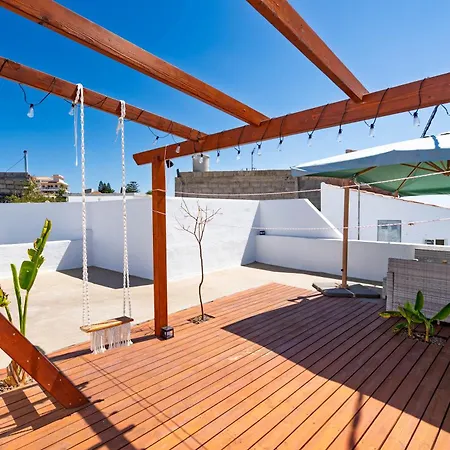 公寓 Casa De Bomberos - - 5 Rooms, 2 Kitchen, 2 Terraces, Film Projector, Fibre Net Chío
