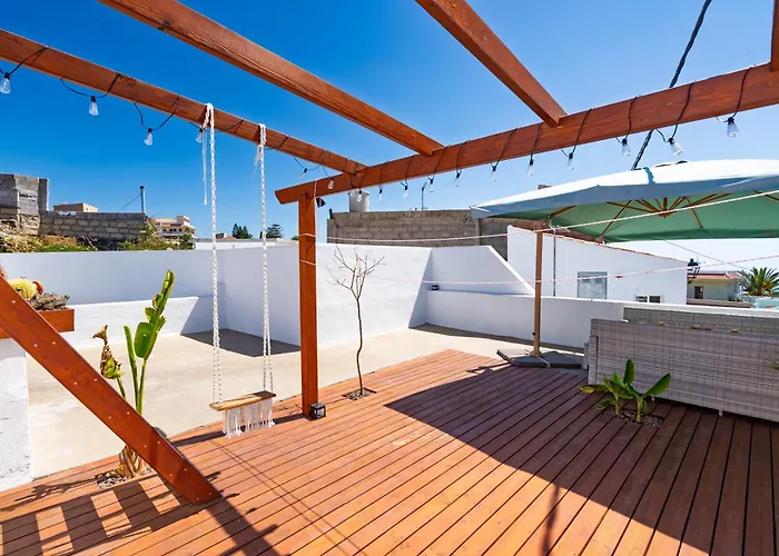 公寓 Casa De Bomberos - - 5 Rooms, 2 Kitchen, 2 Terraces, Film Projector, Fibre Net Chío