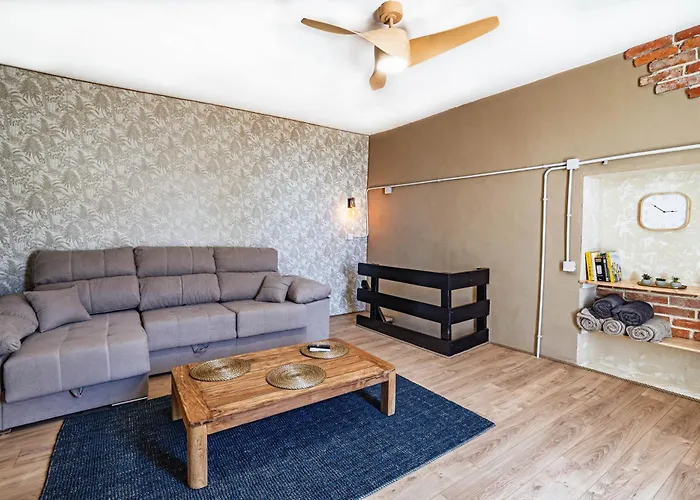 Lejlighed Casa De Bomberos - - 5 Rooms, 2 Kitchen, 2 Terraces, Film Projector, Fibre Net *