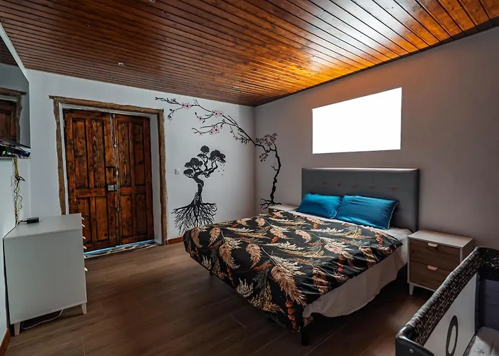 Casa De Bomberos - - 5 Rooms, 2 Kitchen, 2 Terraces, Film Projector, Fibre Net 公寓 Chío