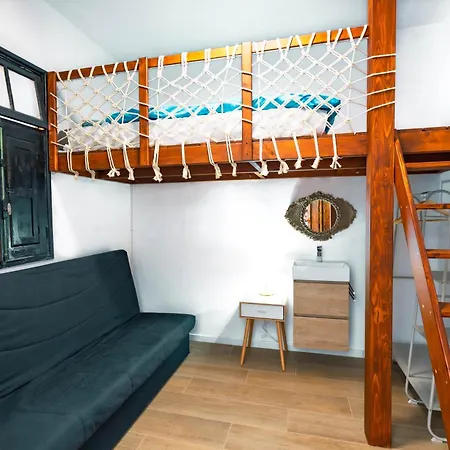 Casa De Bomberos - - 5 Rooms, 2 Kitchen, 2 Terraces, Film Projector, Fibre Net Lägenhet *